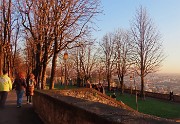 62 Viale delle mura venete al tramonto